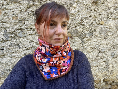 Snood triangle adulte
