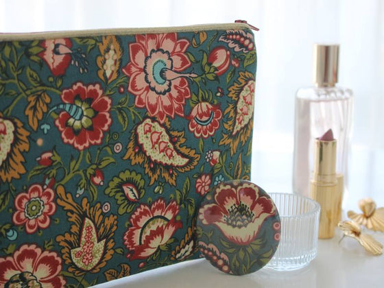 Duo pochette et miroir