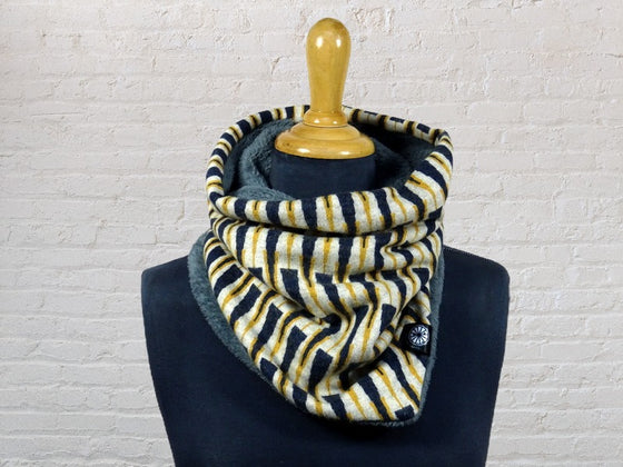 Snood triangle adulte à enfiler