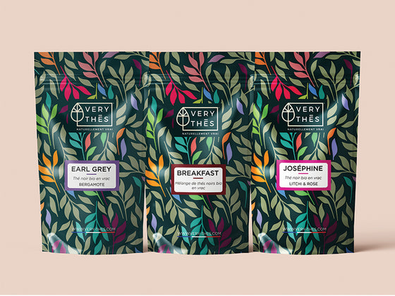 Découverte de nos thés noirs bio d'exception