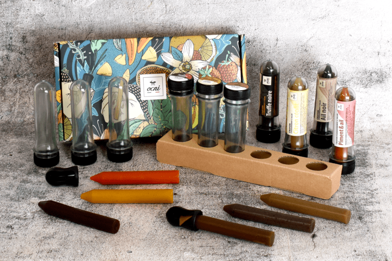 Pack cadeau 9 crayons d'assaisonnement à tailler