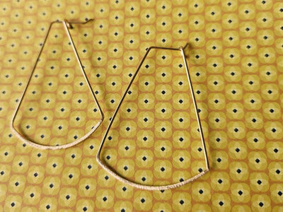 Créoles forme triangulaire