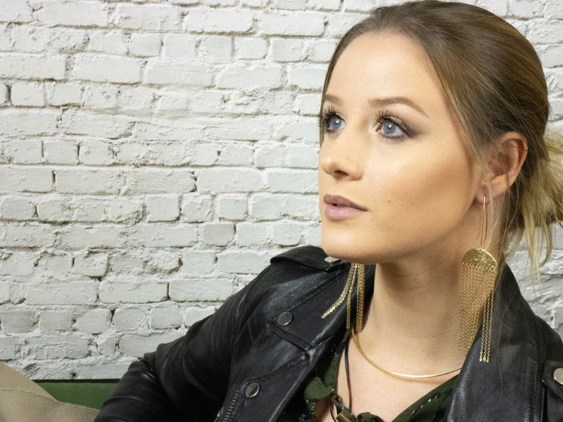 Boucles d'oreilles méduse longue, dorée à l'or fin 24K