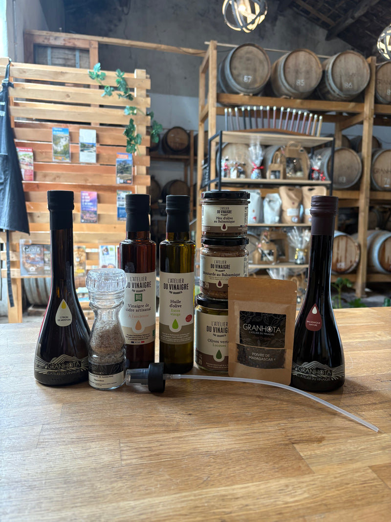 Coffret saveurs du Sud