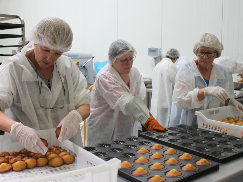 Calendrier de l'Avent Madeleine & Douceurs Artisanales 2026
