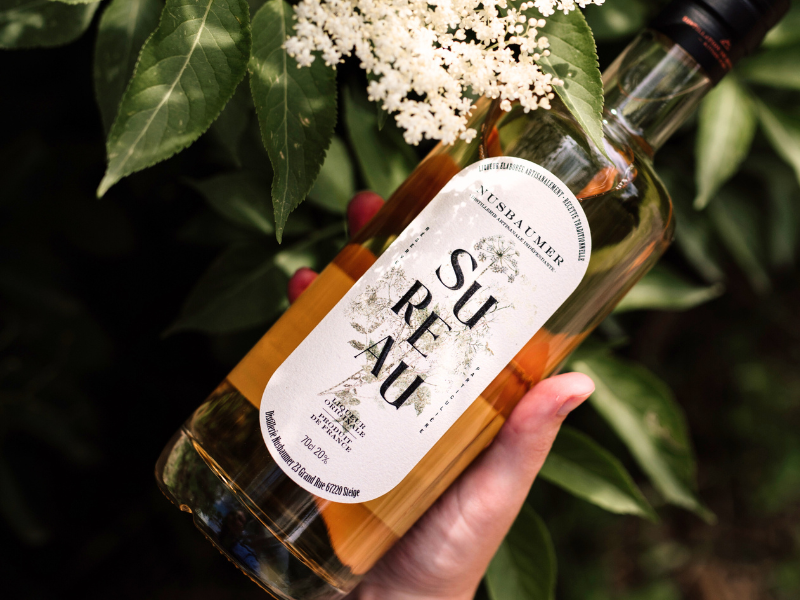 Liqueur de Sureau Nusbaumer, 20°, 70 cl