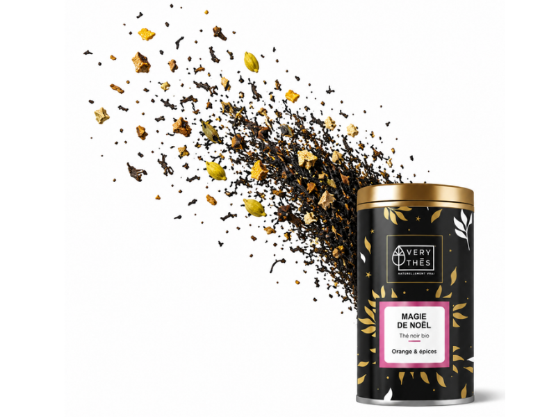 Découverte de nos thés et infusions de Noël