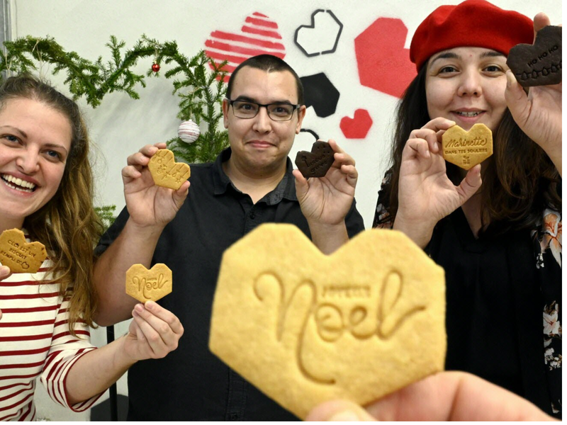 Calendrier de l'Avent Biscuit 2026