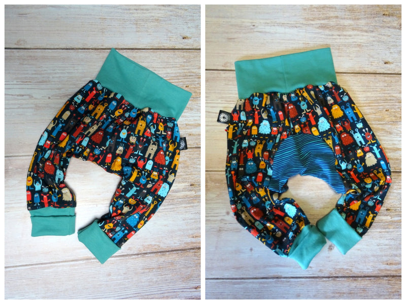 Sarouel évolutif hiver bébé enfant