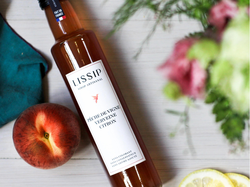 Coffret de 4 sirops artisanaux de 25cL