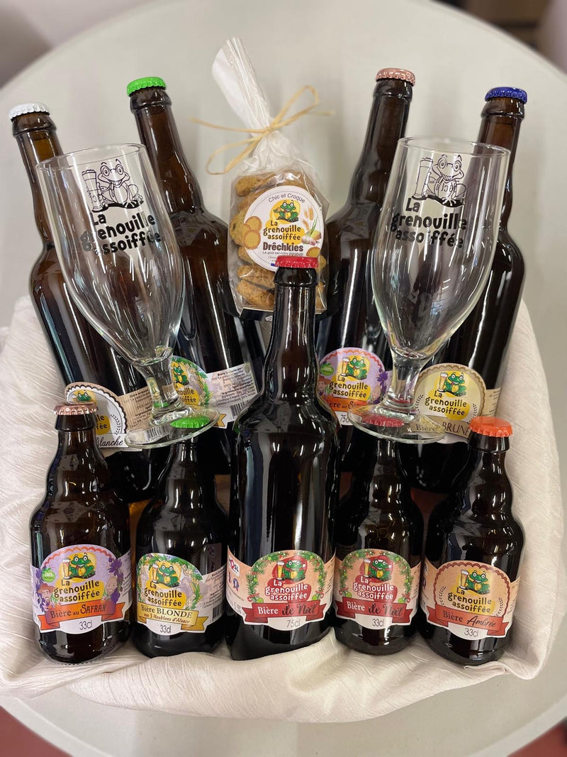 Panier Exception Bières Apéro
