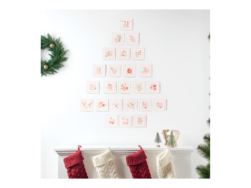 Calendrier de l'Avent Atelier Gigogne