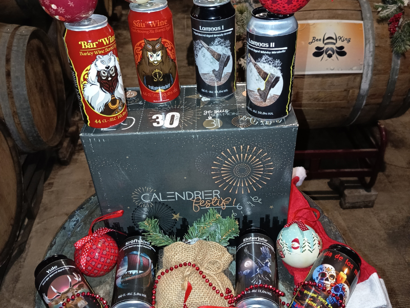 Calendrier de l'Après BeeKing