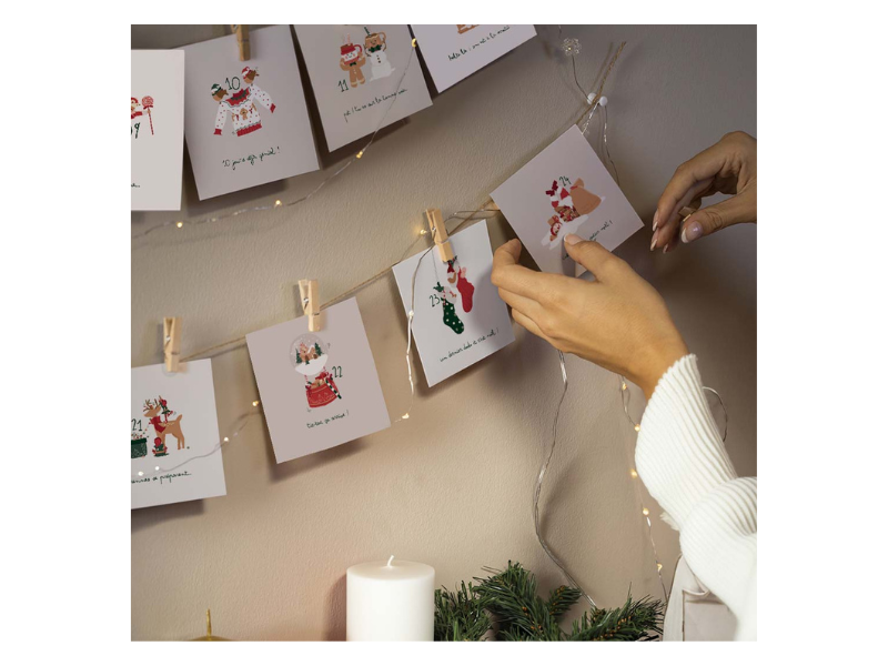 Calendrier de l'Avent Atelier Gigogne