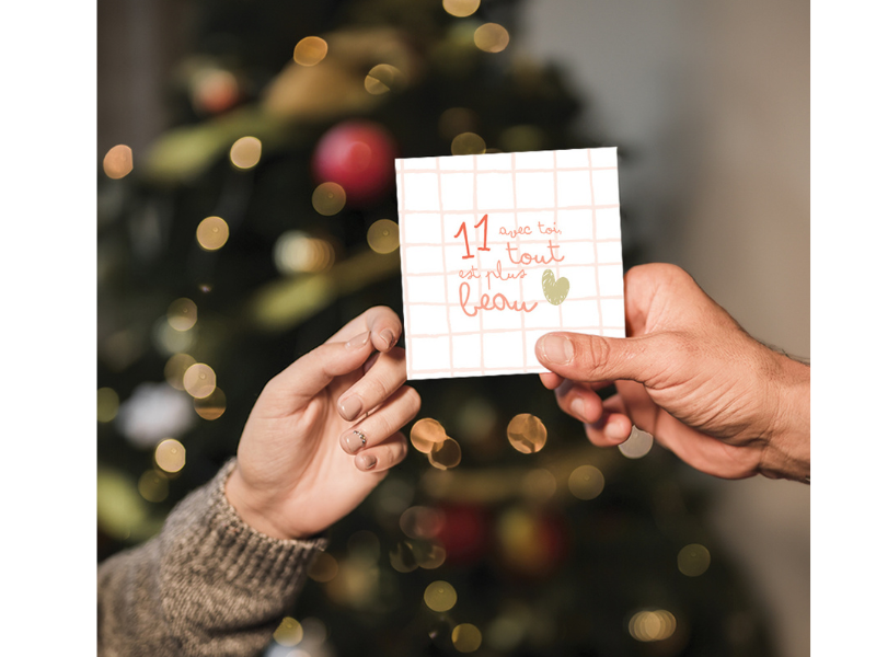 Calendrier de l'Avent Atelier Gigogne