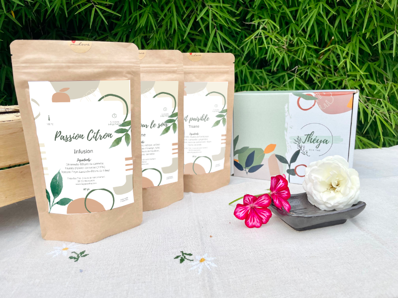 Coffret de 3 tisanes/infusions pour le soir
