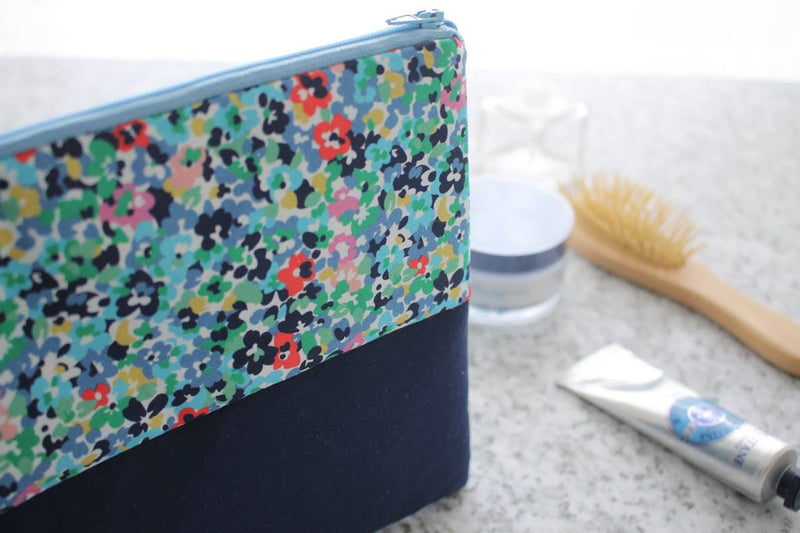 Pochette zippée Maya