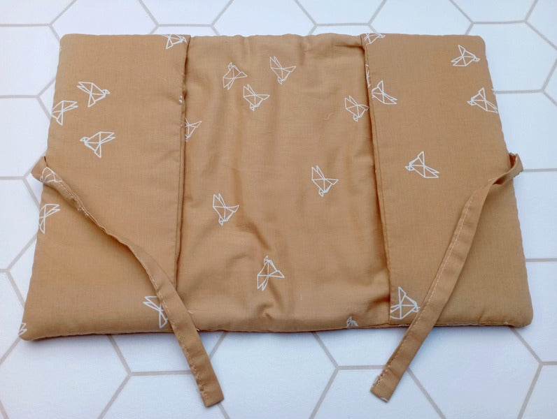 Couverture bébé et protège-carnet de santé