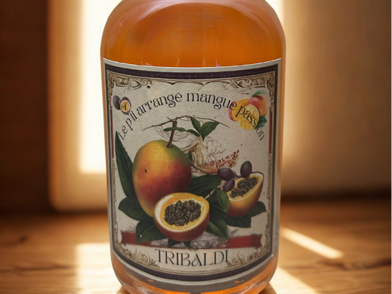 2 bouteilles de punch au rhum avec 11 parfums au choix