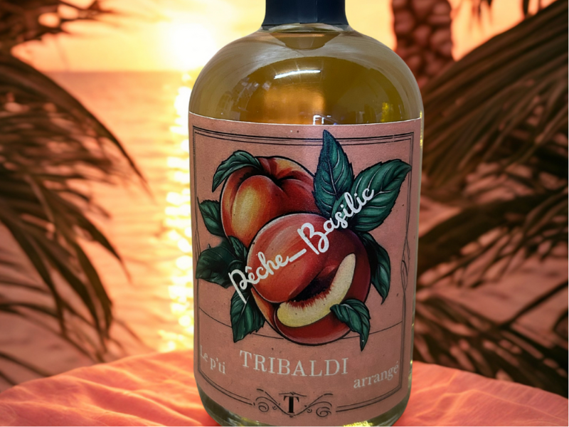 2 bouteilles de punch au rhum avec 11 parfums au choix