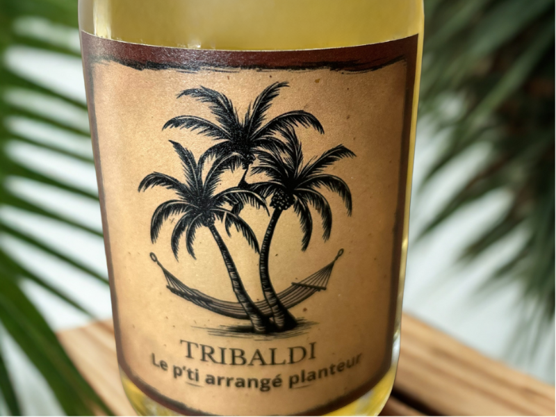 2 bouteilles de punch au rhum avec 11 parfums au choix