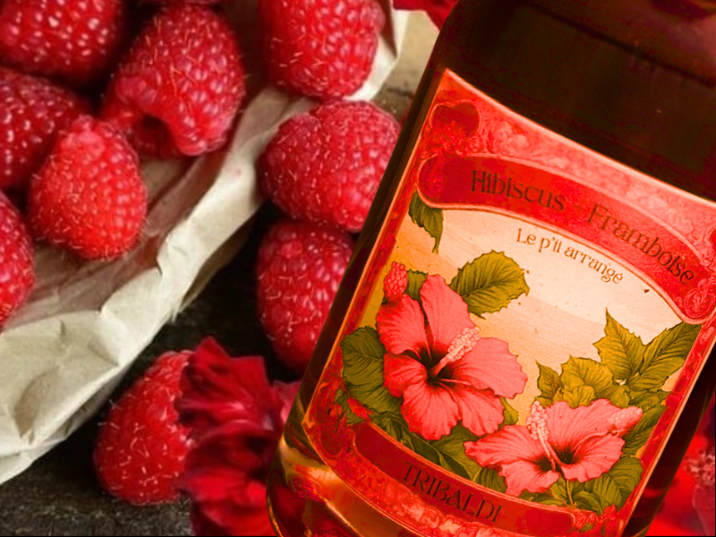 2 bouteilles de punch au rhum avec 11 parfums au choix