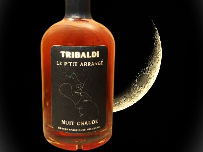 2 bouteilles de punch au rhum avec 11 parfums au choix