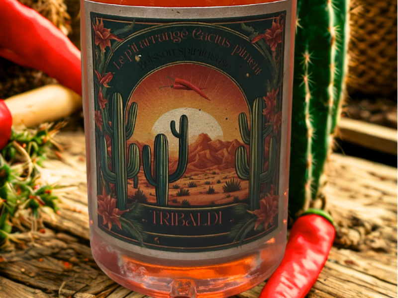 2 bouteilles de punch au rhum avec 11 parfums au choix