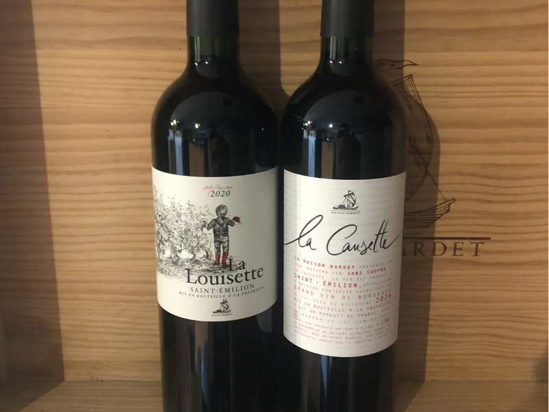 Coffret 2 Bouteilles Nouvelle Generation Saint-Emilion 2020