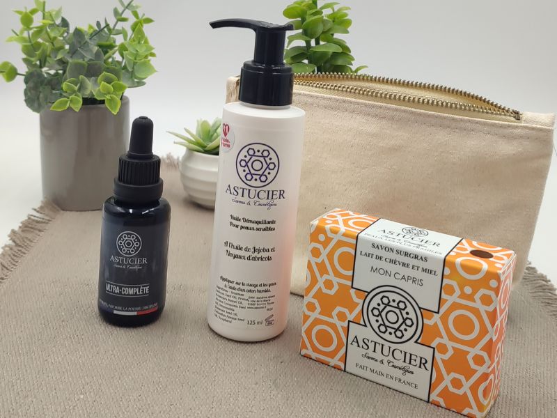 Coffret Routine double nettoyage et hydratation