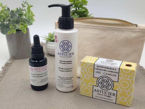 Coffret Routine double nettoyage et hydratation