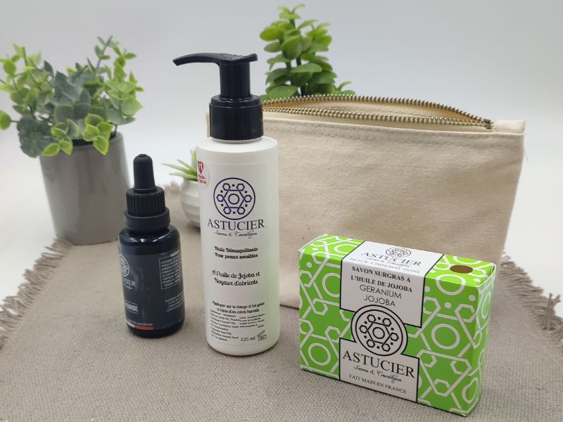 Coffret Routine double nettoyage et hydratation