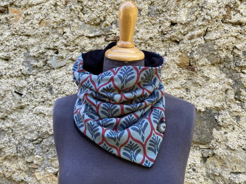 Snood triangle adulte à enfiler