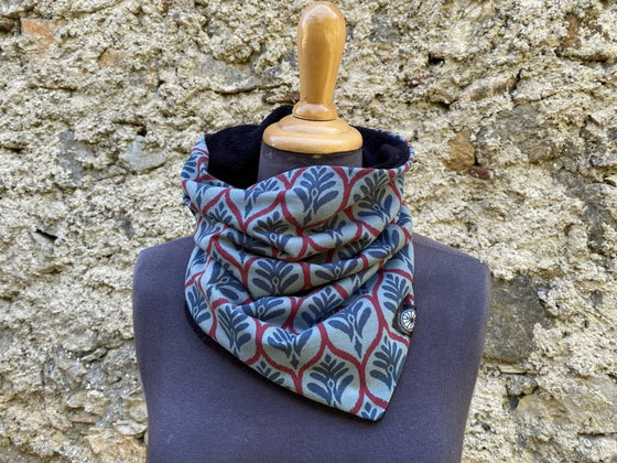 Snood triangle adulte à enfiler