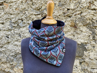 Snood triangle adulte à enfiler