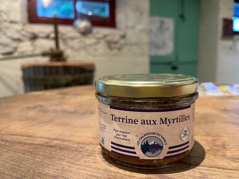 Coffret Méga Apéro 100 % Myrtille