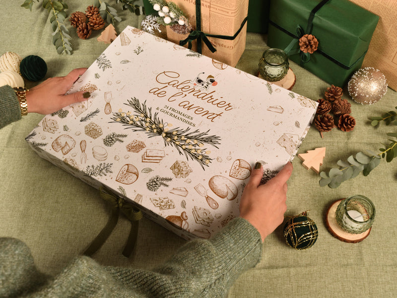 Calendrier de l'Avent 100% Fromages 2025