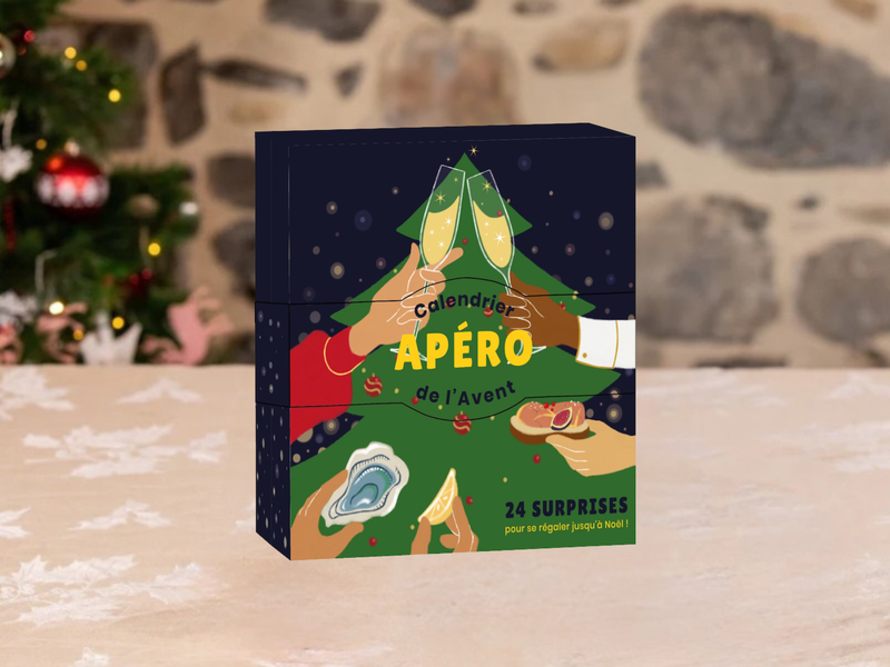 Calendrier de l'Avent Apéro 2025