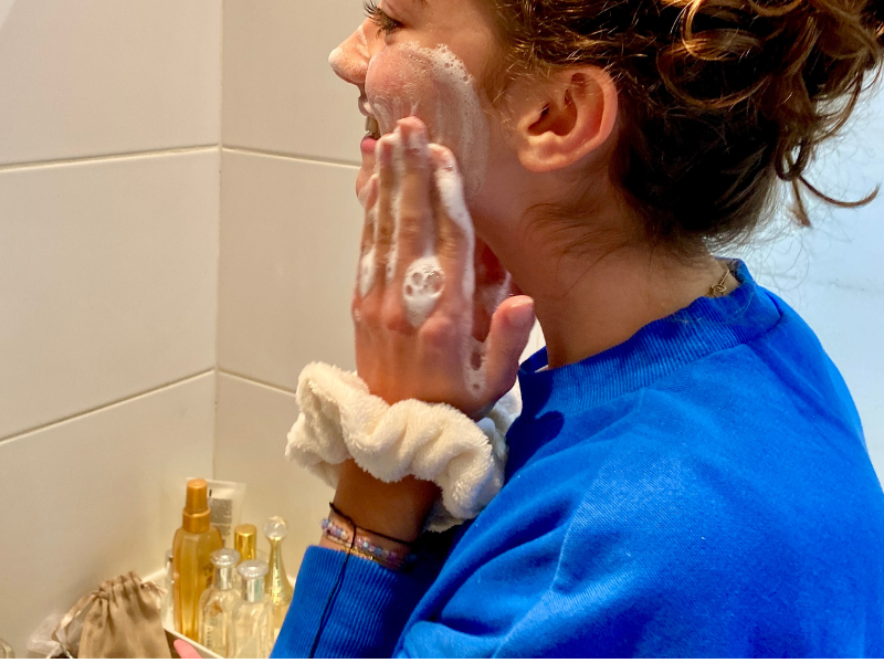 2 manchettes skin-care