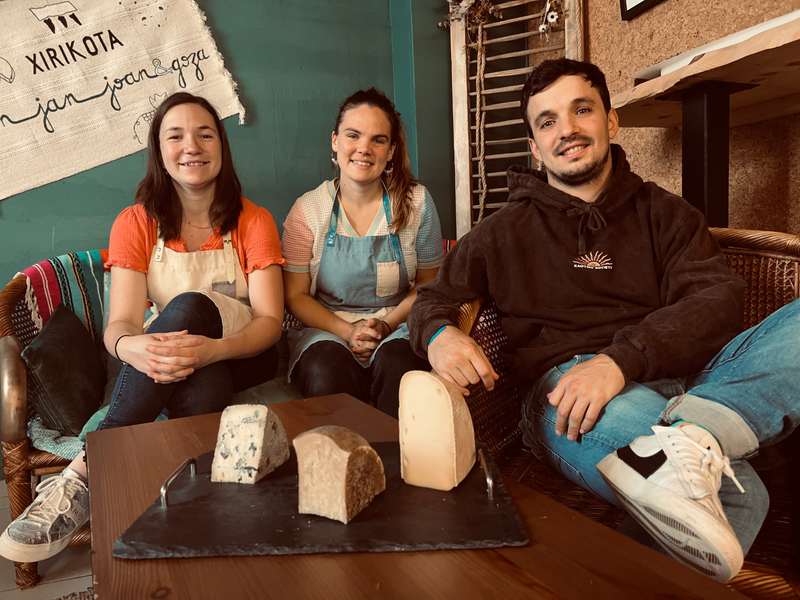 Calendrier de l'Avent Fromage Basques 2026