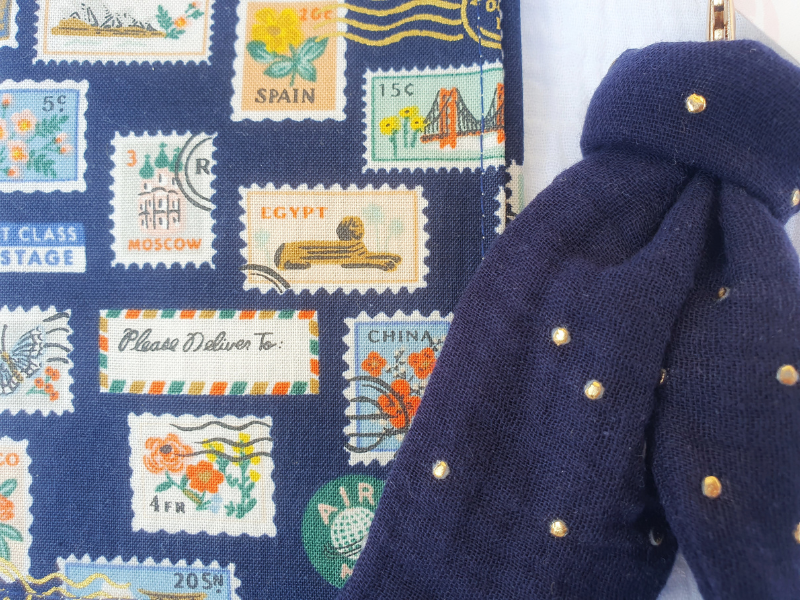 Coffret pochette à carte Grise et Porte-Clé