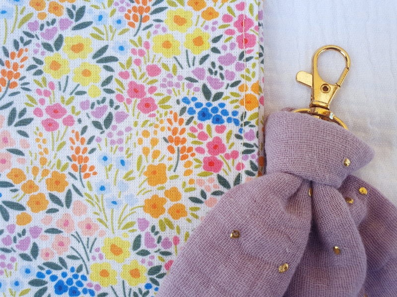 Coffret pochette à carte Grise et Porte-Clé