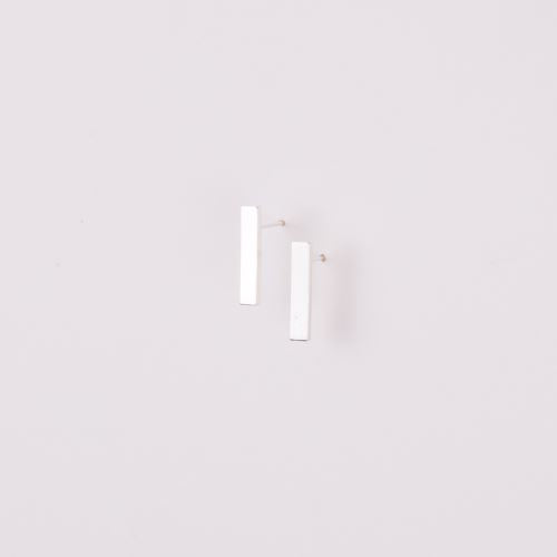Boucle d'oreilles rectangle