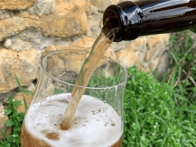 Coffret bières 18 bières BIO de Rhône Alpes IPA, Ambrée, Blonde, Blanche, Brune