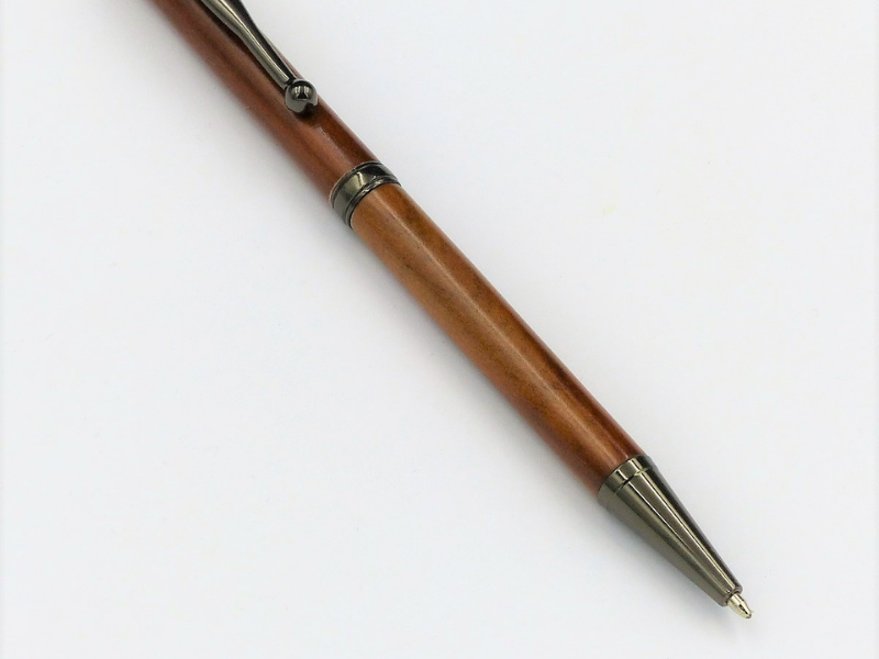Stylo bille rechargeable en bois