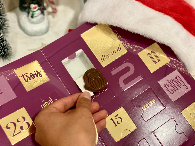 Calendrier de l'Avent : Les chocolats de la pâtisserie Pasco
