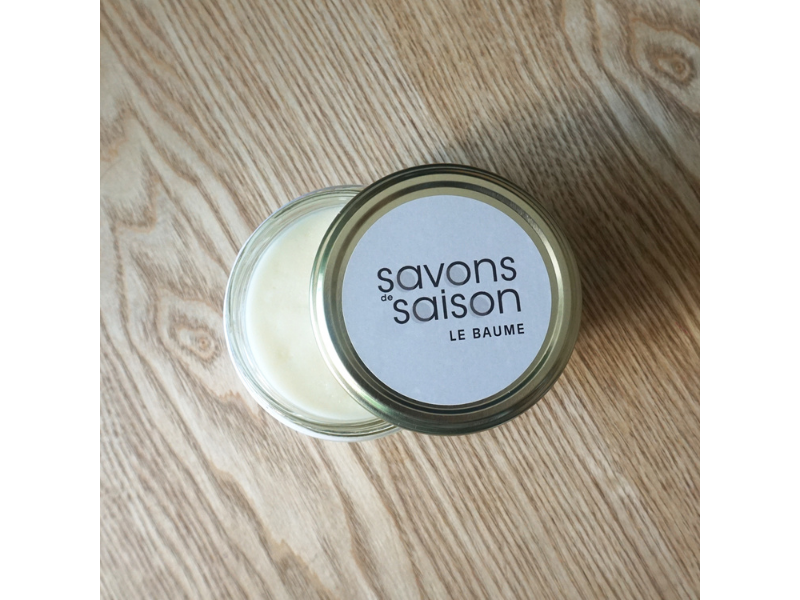 Exception : savons surgras, savon-shampoing et baume hydratant