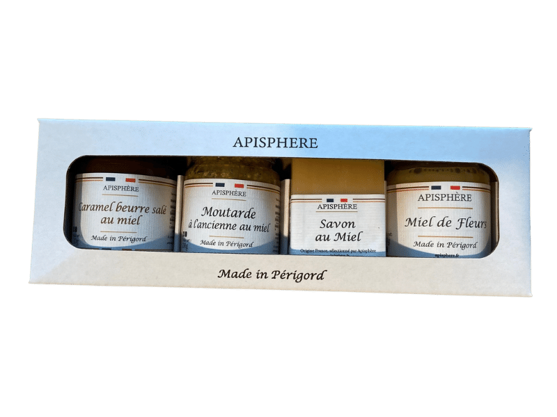 Colis découverte des produits de la ruche