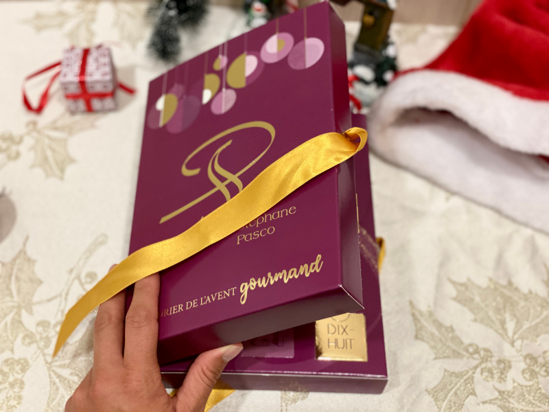 Calendrier de l'Avent : Les chocolats de la pâtisserie Pasco