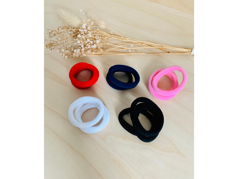 Assortiment de 16 barrettes bébés-enfants colorées